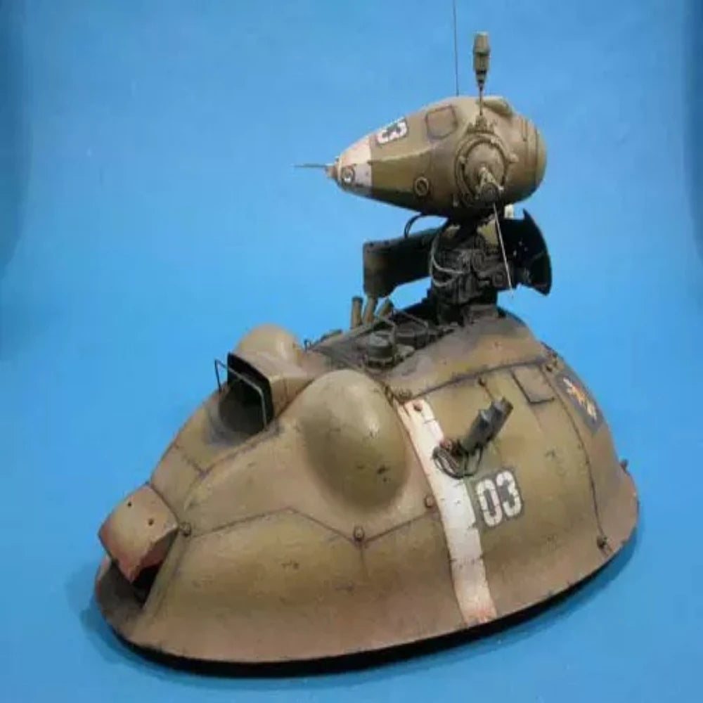 1/35 WWII German Panzerspähwagen, Resin Model Vehicle Kit, Unassembled and Unpainted
