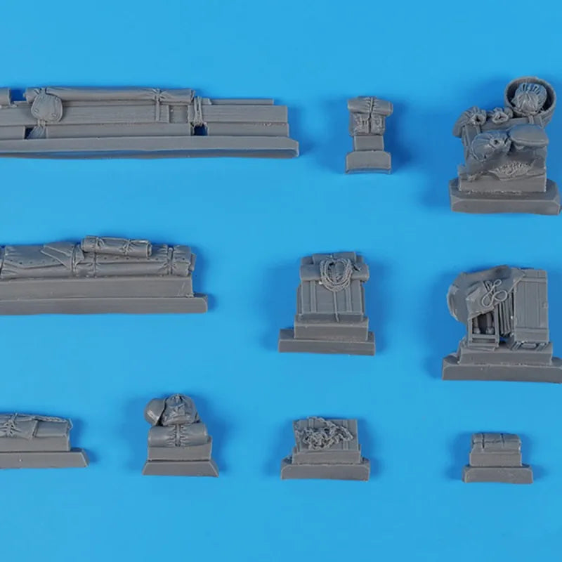 1/35 WWII German Elefant Tank Destroyer, Resin Model Accessory Kit, Unpainted