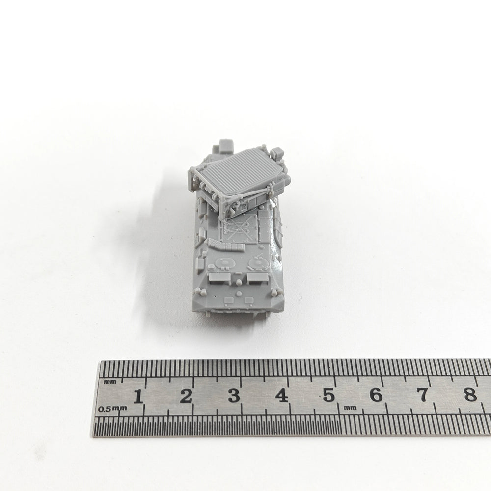 1/144 Modern Zoopark-1 Radar System, Resin Model Vehicle Kit, Unassembled and Unpainted