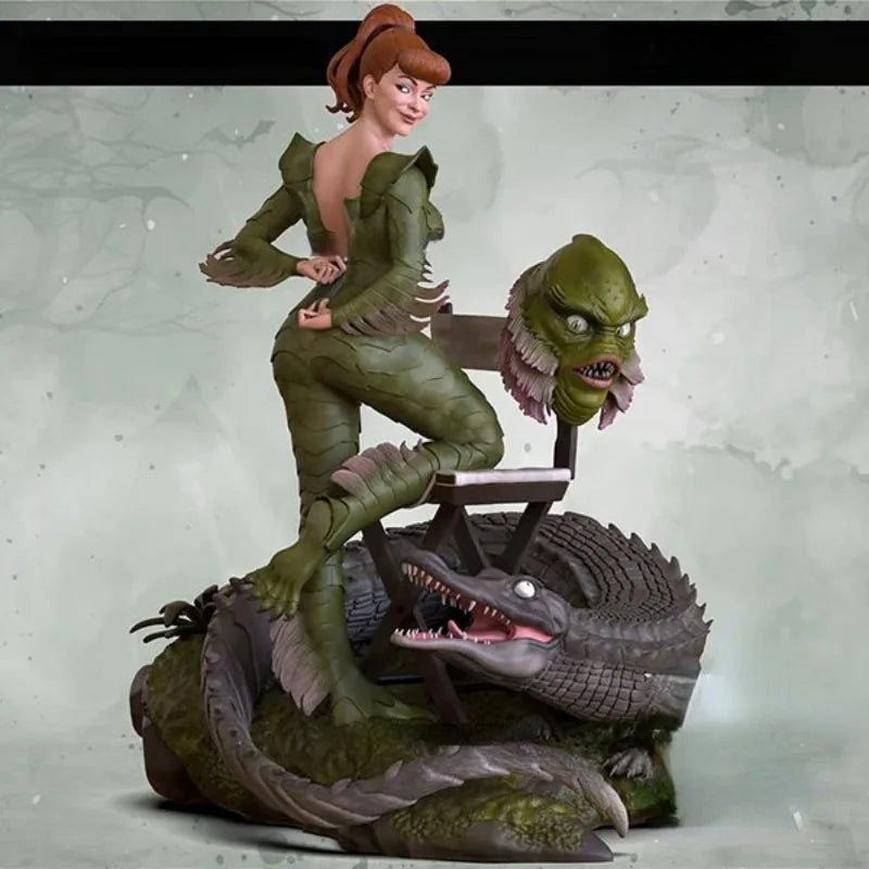 1/24 Adventurer, 3 Figures, Resin Model Figure Kit, Fantasy Theme, Unassembled and Unpainted