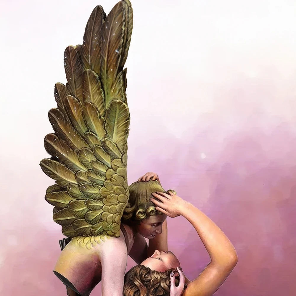 Psyche, Resin Model Bust Kit, Mythology Theme, Unassembled and Unpainted