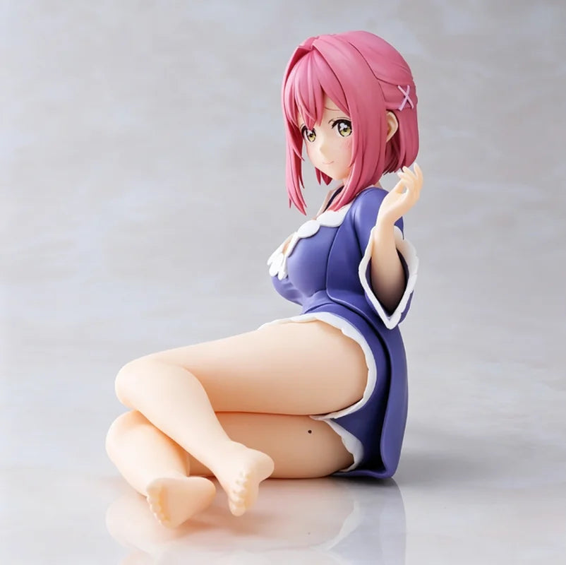 Hanazono Urara, Resin Model Figure Kit, Anime Theme, Unassembled and Unpainted
