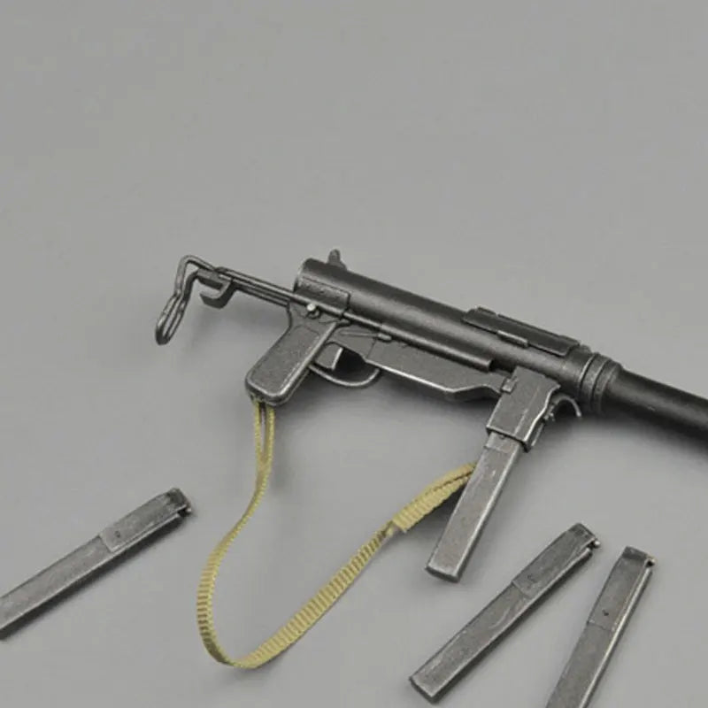 1/6 WWII American M3 Submachine Gun, Resin Model Accessory Kit, Unpainted