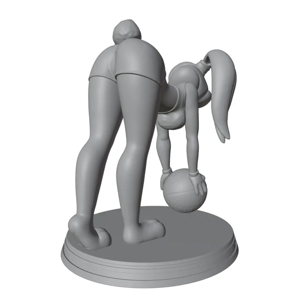 1/24 Rabbit Female Character, Resin Model Figure Kit, Anime Theme, Unassembled and Unpainted
