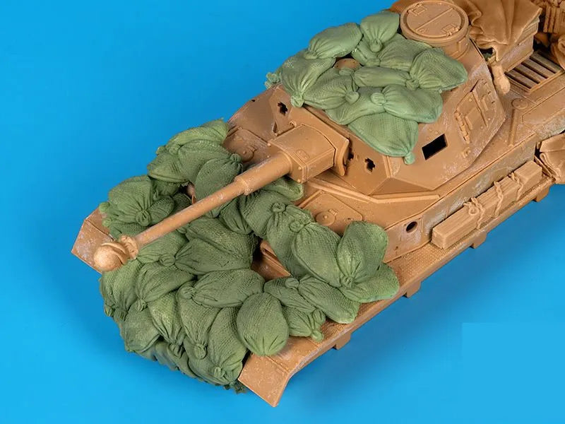 1/35 WWII Military, Resin Model Diorama Kit, Unassembled and Unpainted