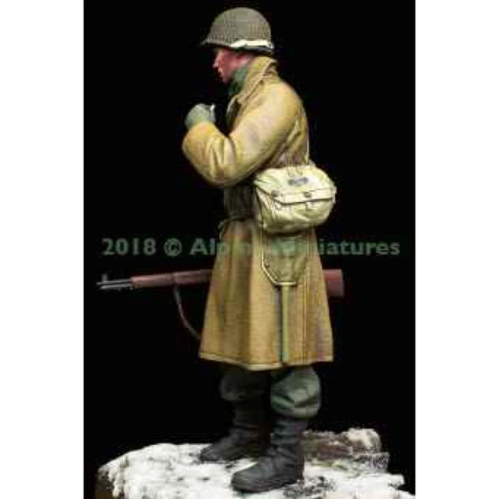 1/16 WWII US Infantry, Resin Model Figure Kit, Unassembled and Unpainted