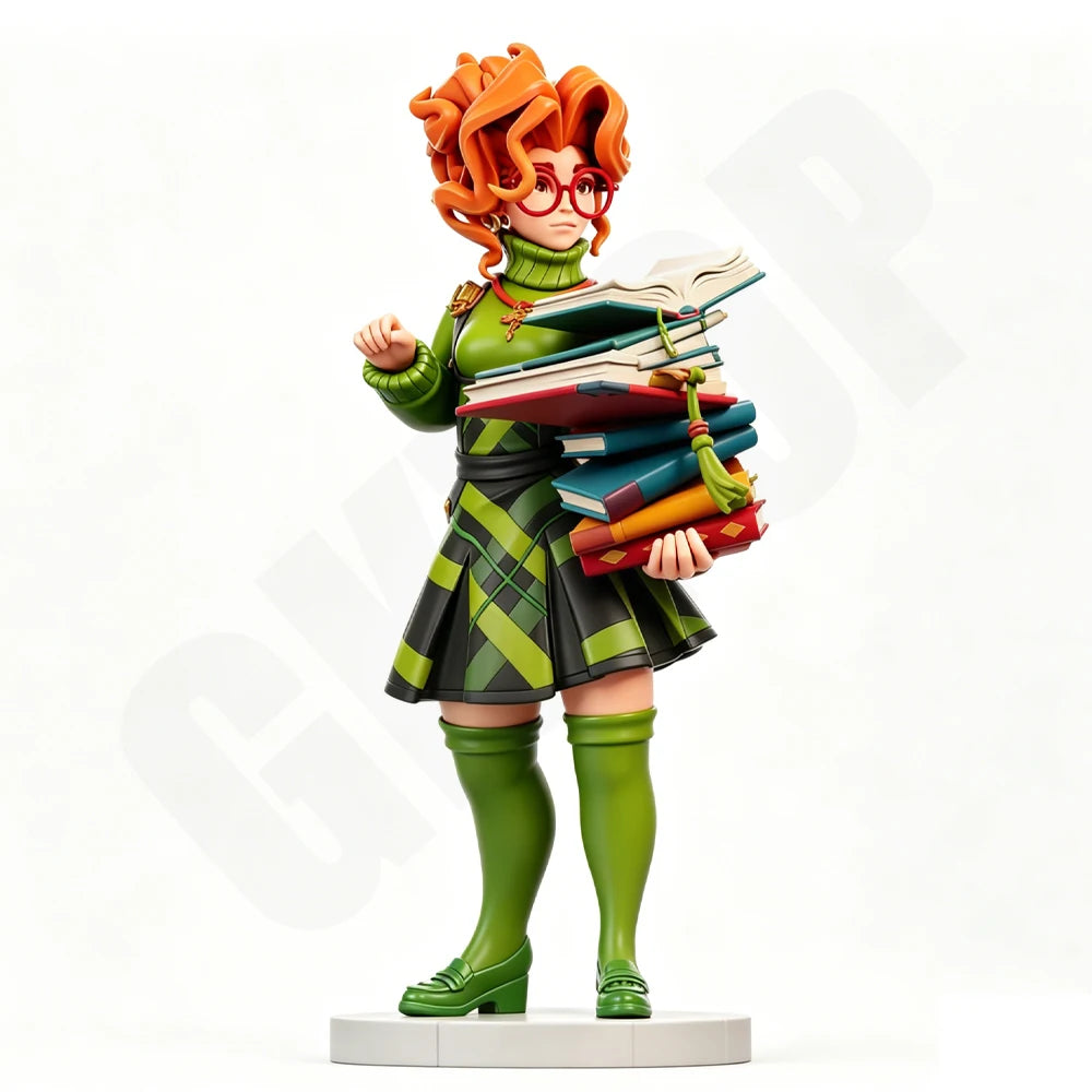1/24 Belle Fashion Singer, Resin Model Figure Kit, Anime Theme, Unassembled and Unpainted