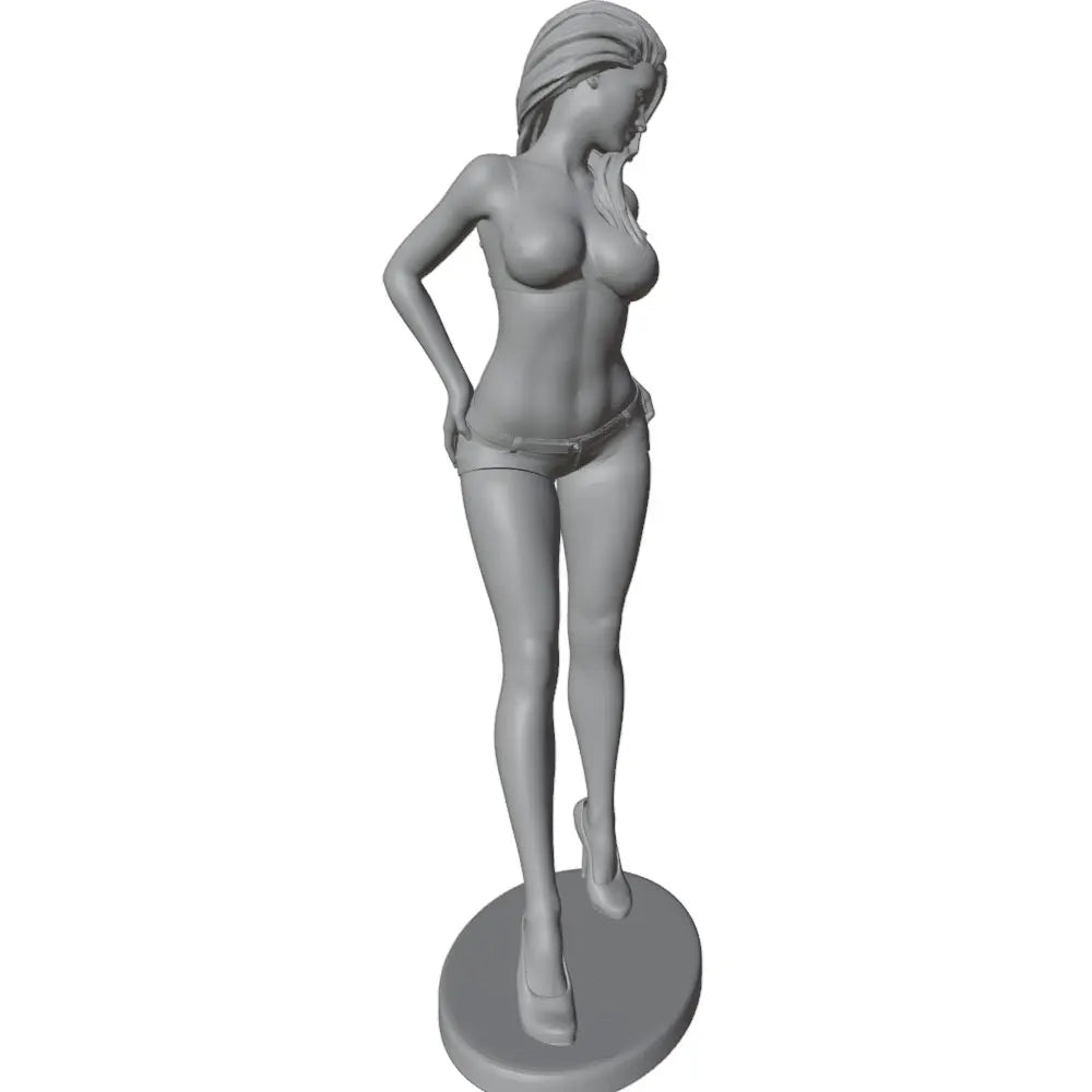 1/24 Female Bikini, Resin Model Figure Kit, Unassembled and Unpainted