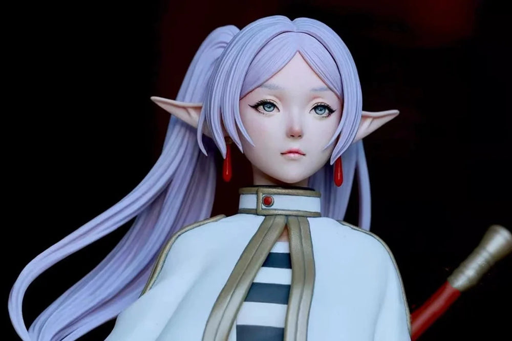 1/8 Frieren: Beyond Journey's End, Resin Model Figure Kit, Anime Theme, Unassembled and Unpainted