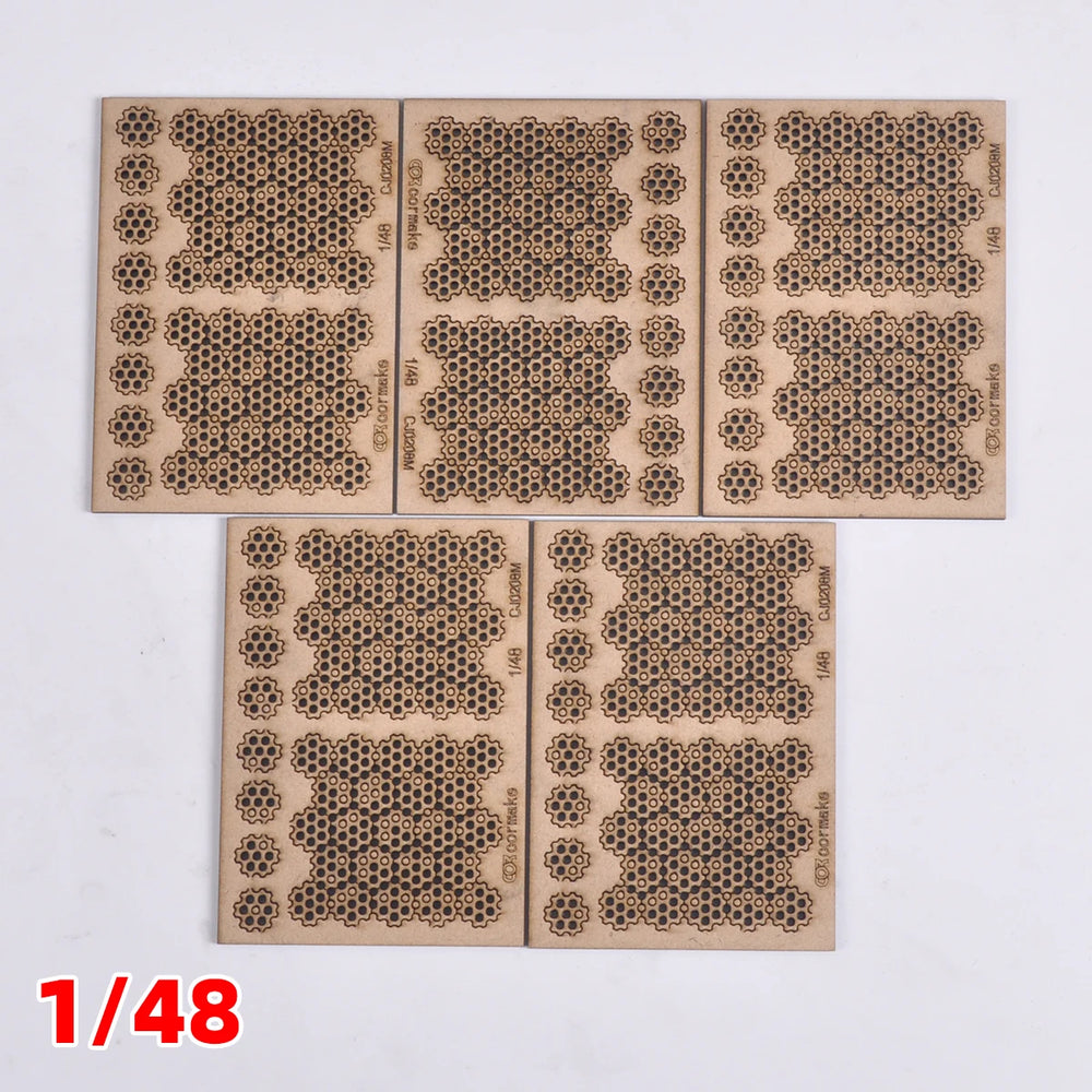 1/32 Texture Sheets, Resin Model Terrain Kit, Unpainted