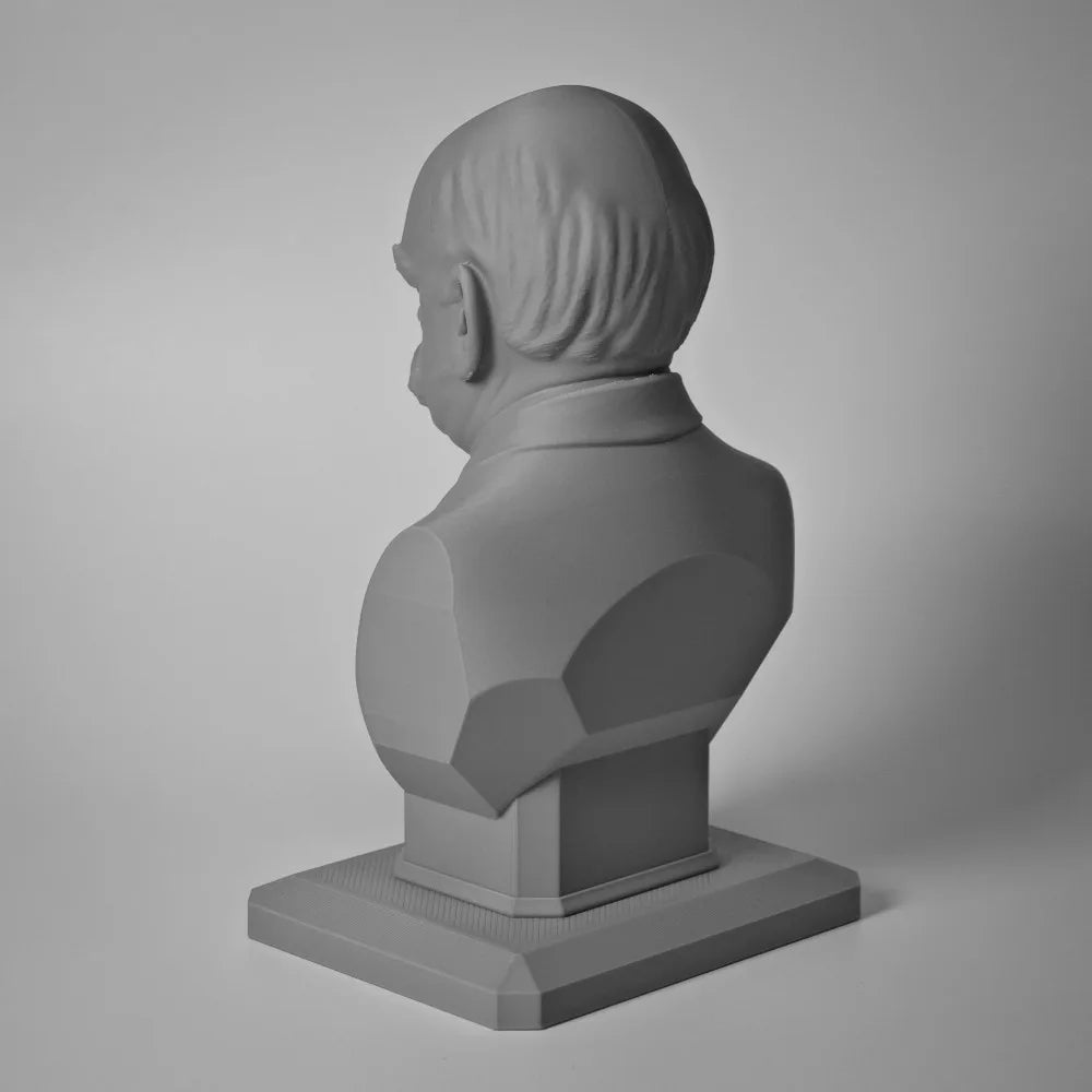 110mm Modern Bismarck, Resin Model Bust Kit, Unassembled and Unpainted