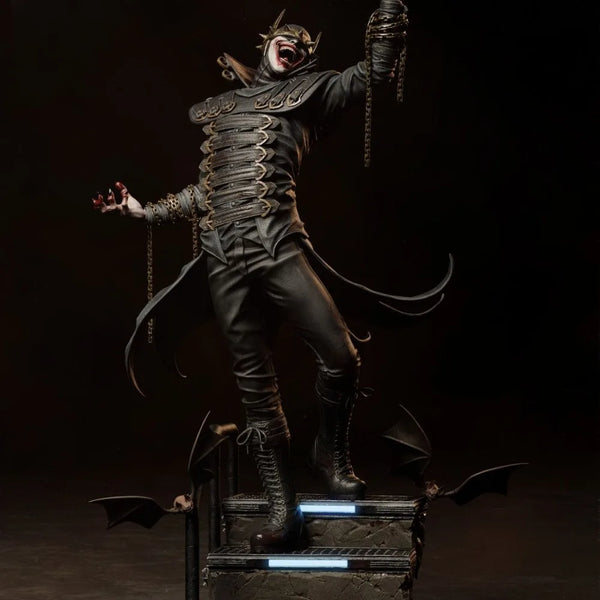 Gothic Laughing Bat, Resin Model Figure Kit, Fantasy Theme, Unassembled and Unpainted