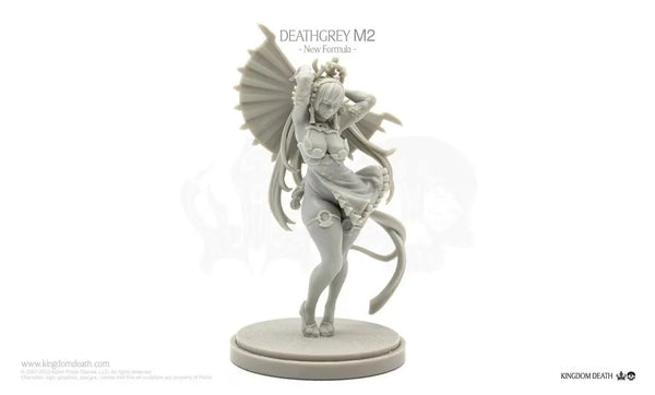 Ornate Winged Sorceress, Resin Model Figure Kit, Fantasy Theme, Unassembled and Unpainted