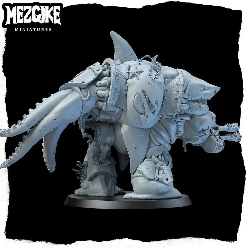 32mm Abhorrent Dredgebrute, Resin Model Figure Kit, Fantasy Theme, Unassembled and Unpainted
