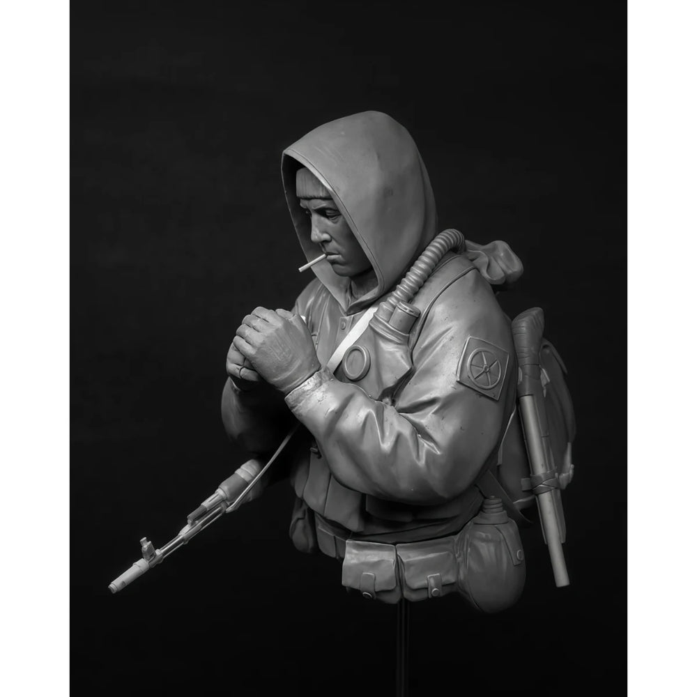 1/10 Modern Tactical Stalker Soldier, Resin Model Bust Kit, Unassembled and Unpainted