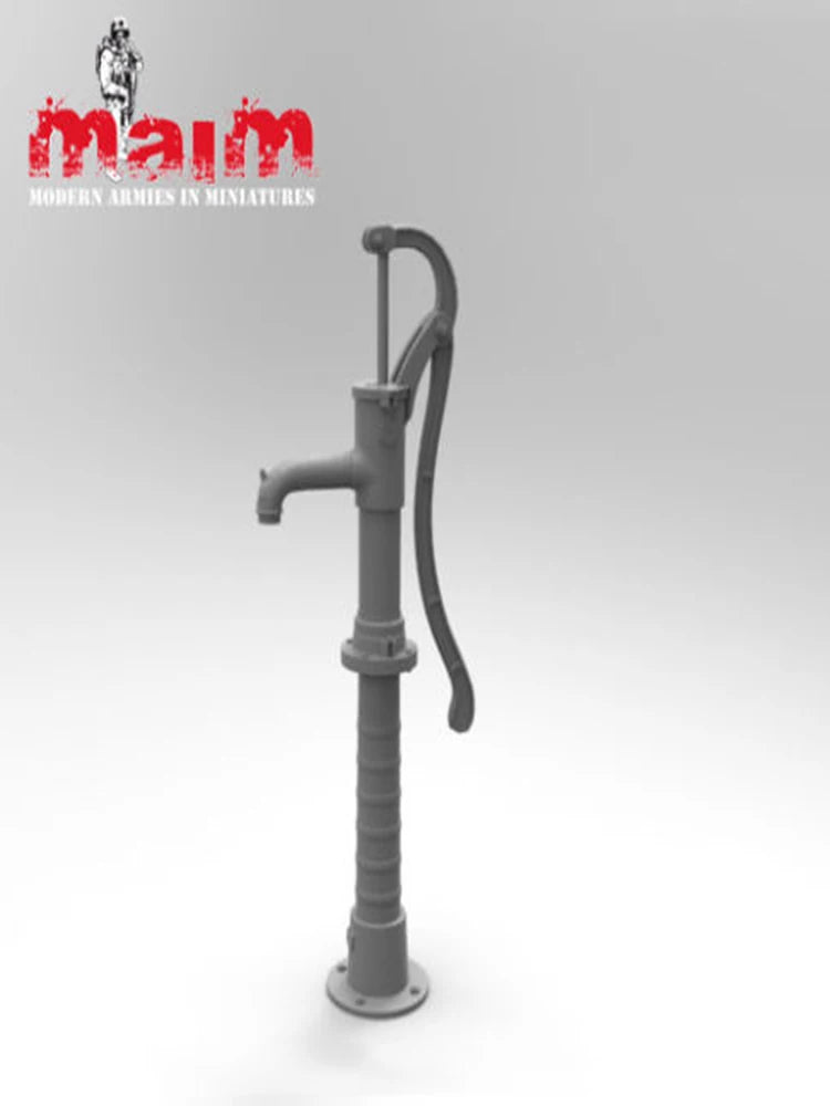 1/35 Modern Garden Water Pump, Resin Model Accessory Kit, Unpainted