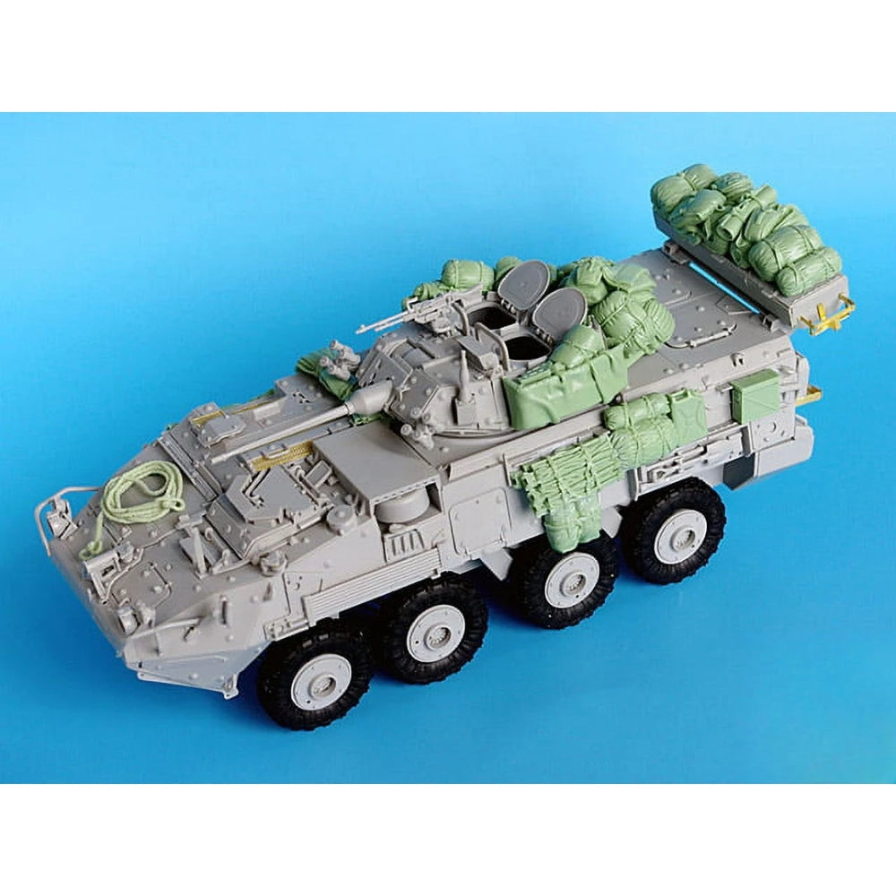 1/35 Modern Canadian LAV III, Resin Model Vehicle Kit, Unassembled and Unpainted