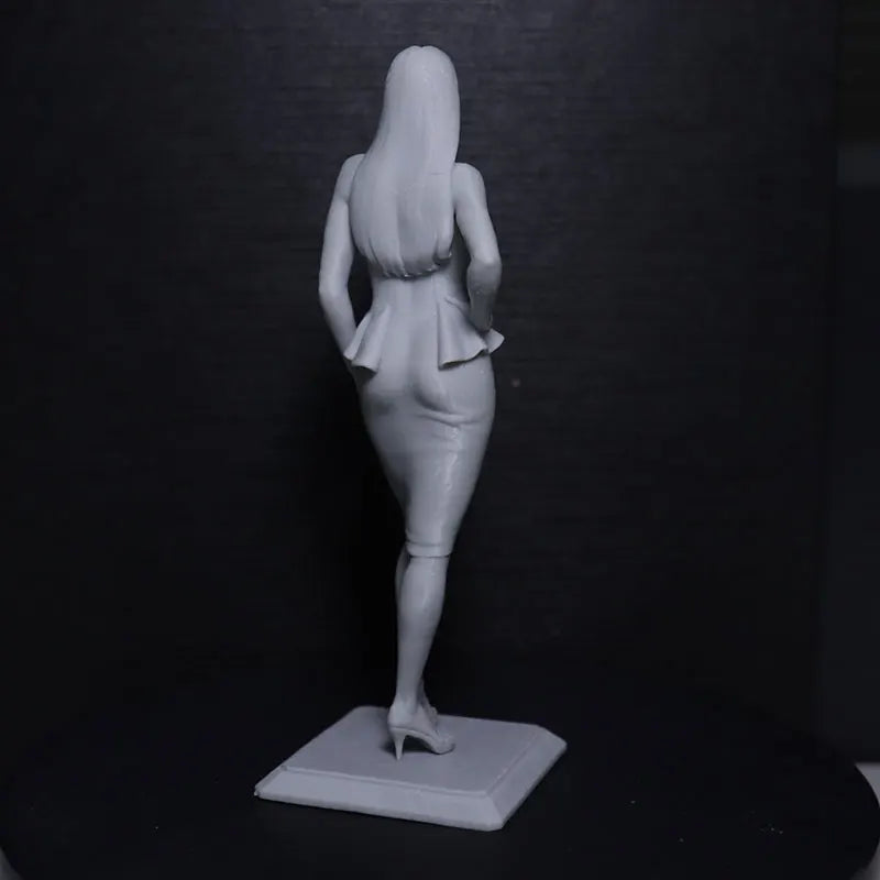 75mm Film Actress, Resin Model Figure Kit, Unassembled and Unpainted