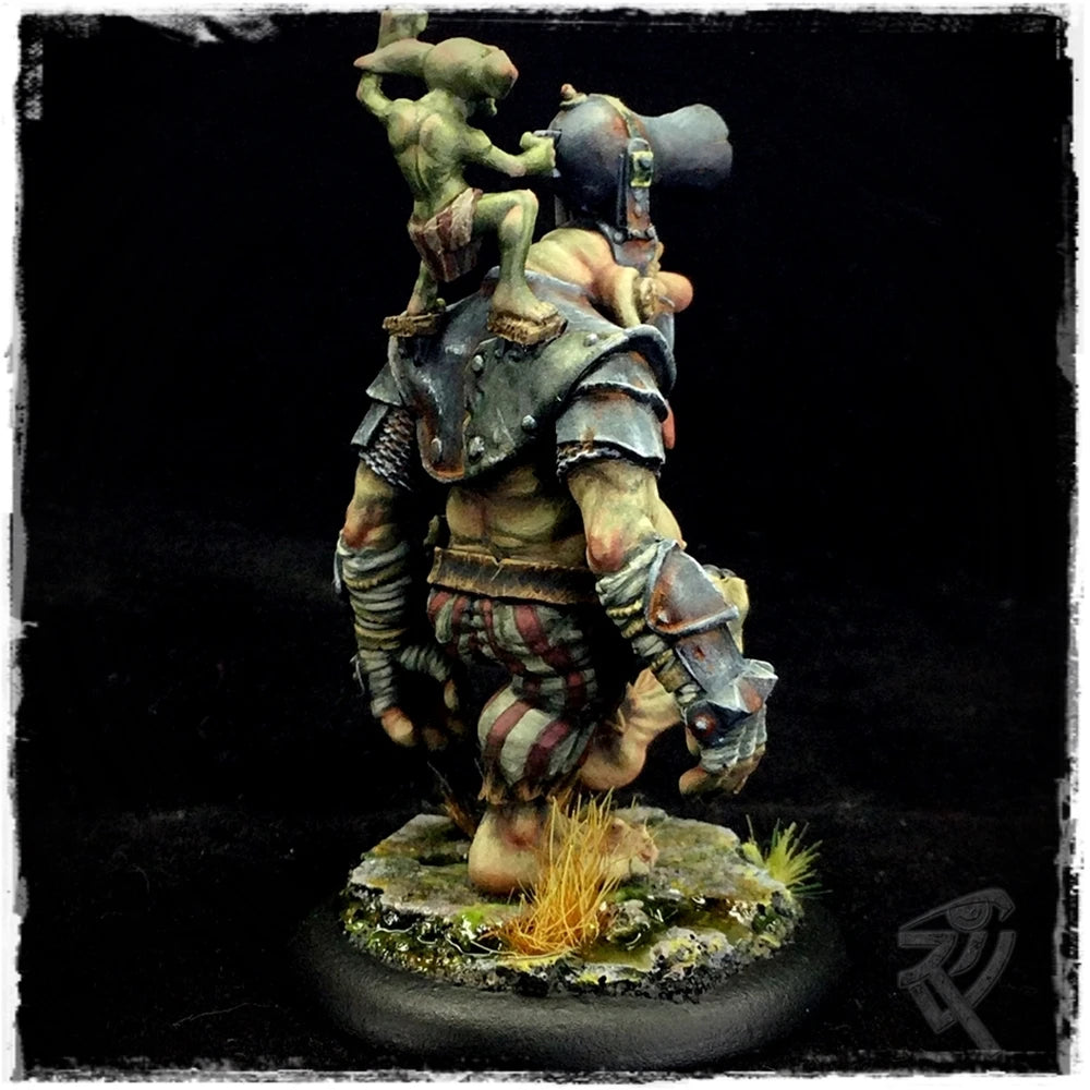 Ribald the Troll, Resin Model Figure Kit, Fantasy Theme, Unassembled and Unpainted