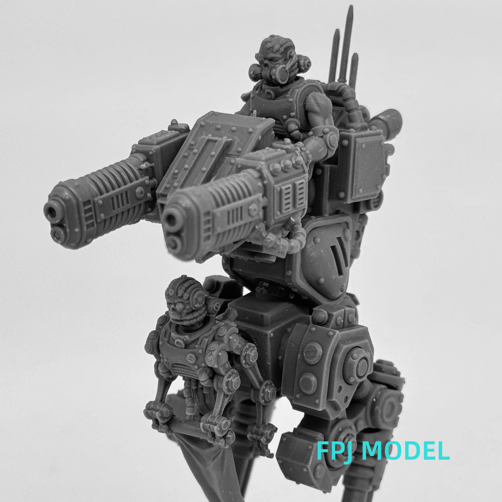 1/72 Scavenger Walker Exosuit, Resin Model Vehicle Kit, Sci-Fi Theme, Unassembled and Unpainted