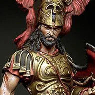 1/18 Gladiator, Resin Model Figure Kit, Fantasy Theme, Unassembled and Unpainted