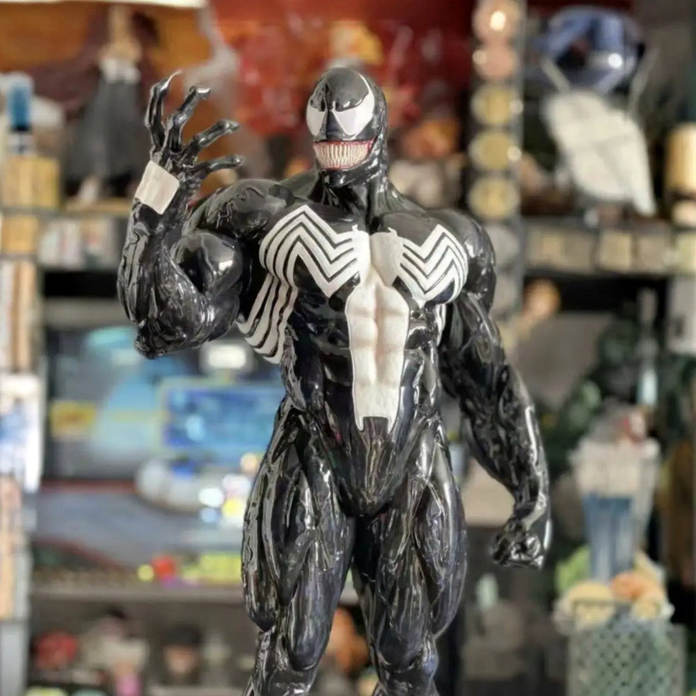 1/4 Venom Symbiote, Resin Model Figure Kit, Sci-Fi Theme, Unassembled and Unpainted