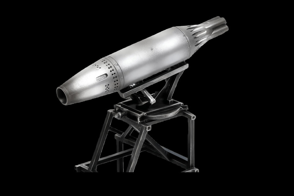 1/35 Modern Vehicle-Mounted Cannon, Resin Model Vehicle Kit, Unassembled and Unpainted