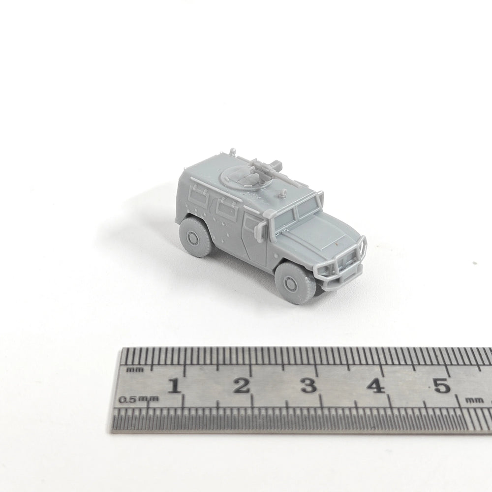 1/144 Modern Russian GAZ Tigr, Resin Model Vehicle Kit, Unassembled and Unpainted
