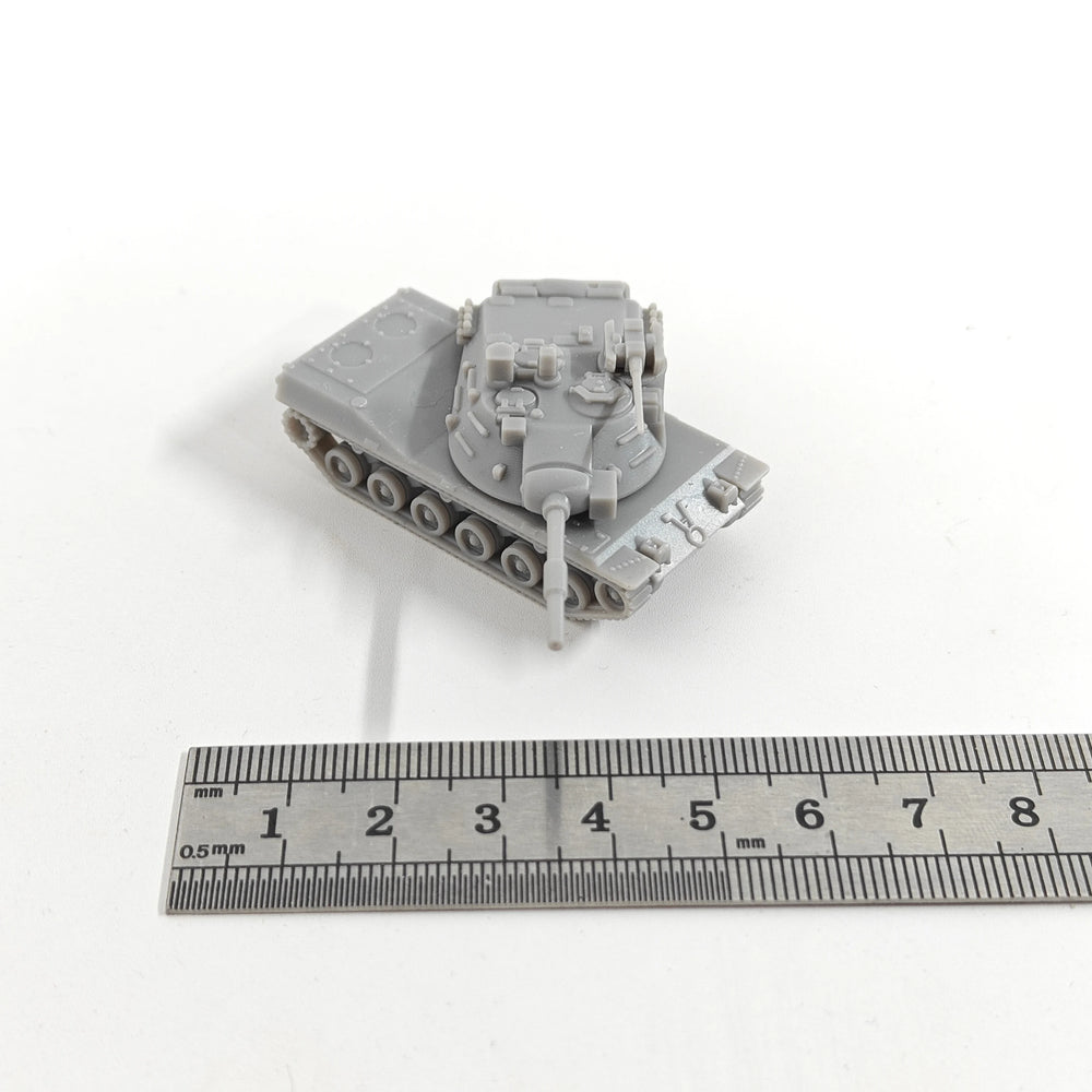 1/144 Cold War West German Kpz 70 MBT, Resin Model Vehicle Kit, Unassembled and Unpainted