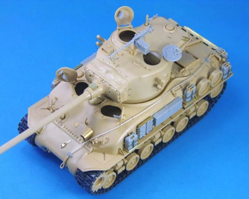 1/35 Cold War IDF M51 Tank Detailing, Resin Model Vehicle Kit, Unassembled and Unpainted