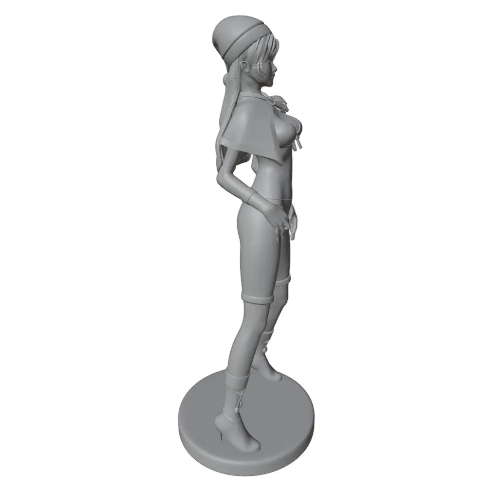 1/24 Christmas Bikini in Santa Hat, Resin Model Figure Kit, Anime Theme, Unassembled and Unpainted