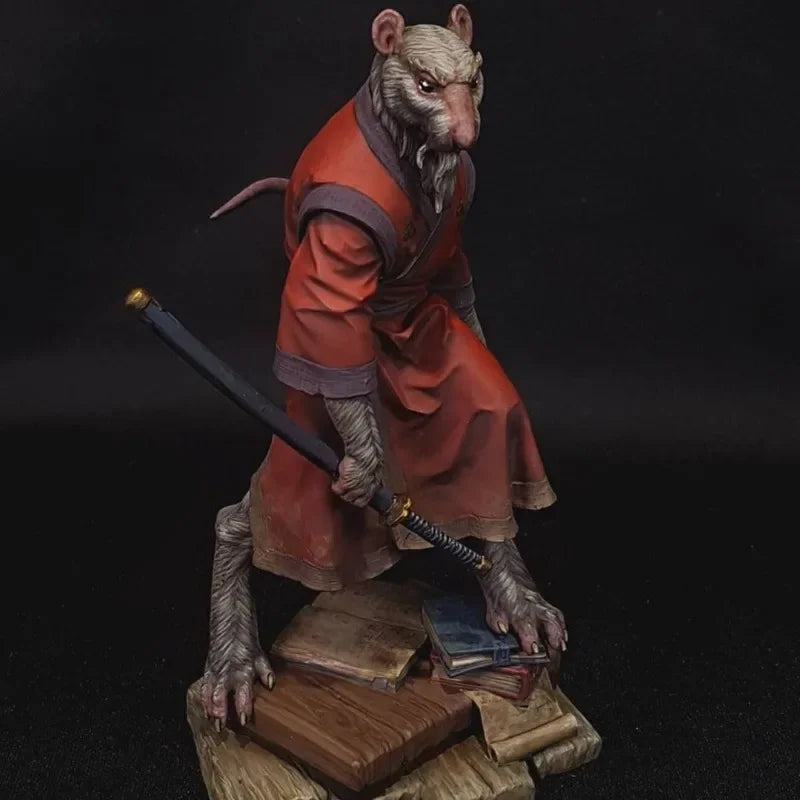 1/24 Modern TMNT Master Splinter, Resin Model Figure Kit, Unassembled and Unpainted