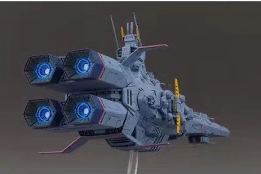 Spacecraft, Resin Model Vehicle Kit, Sci-Fi Theme, Unassembled and Unpainted