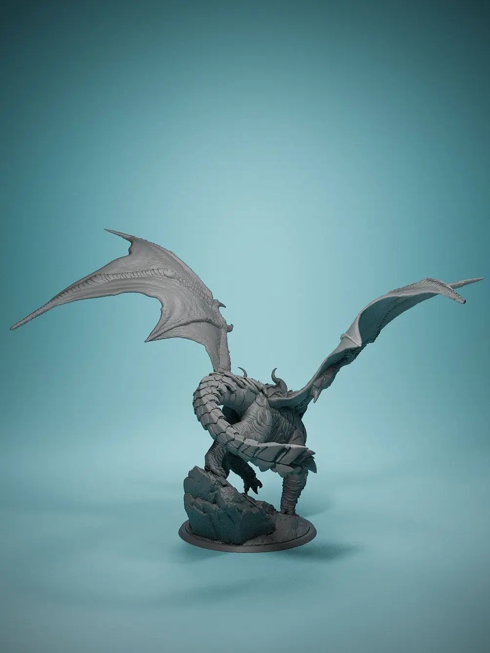 Cloud Dragon, Resin Model Creature Kit, Fantasy Theme, Unassembled and Unpainted
