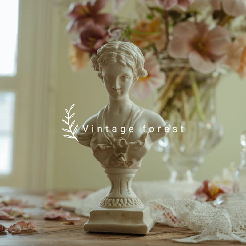 Classical Venus, Resin Model Bust Kit, Mythology Theme, Unassembled and Unpainted