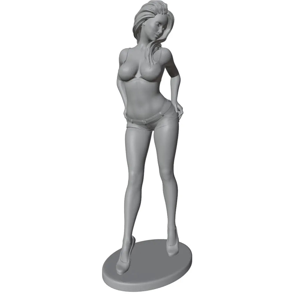 1/24 Female Bikini, Resin Model Figure Kit, Unassembled and Unpainted