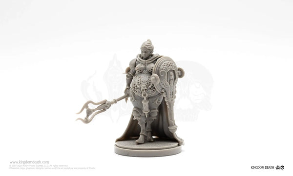 Dead Kingdom Skeleton Warrior, 3 Figures, Resin Model Diorama Kit, Fantasy Theme, Unassembled and Unpainted