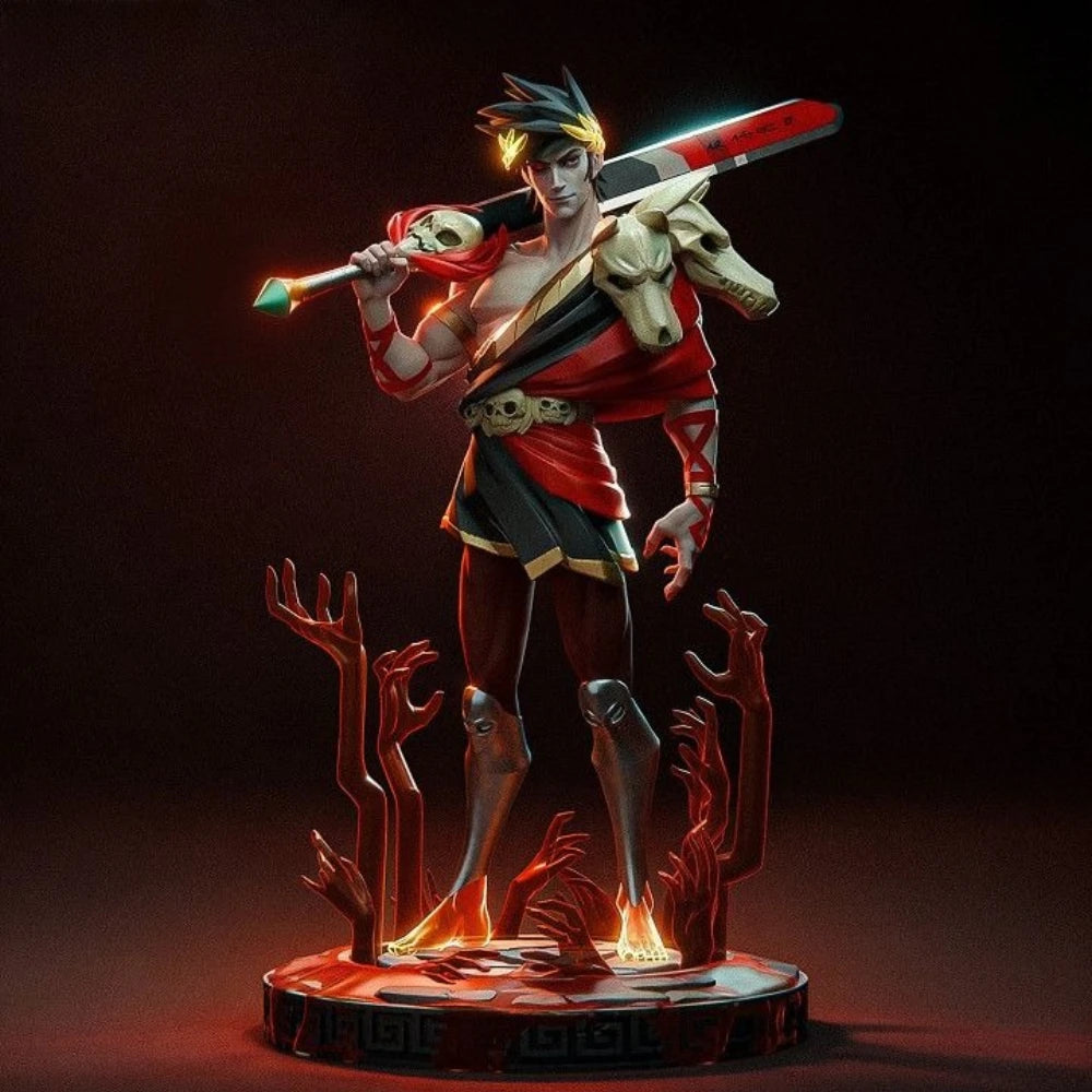 Warrior Deity, Resin Model Figure Kit, Fantasy Theme, Unassembled and Unpainted