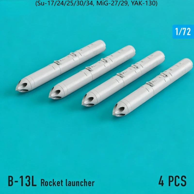 1/72 Cold War B-13L Rocket Launcher, Resin Model Aircraft Kit, Unassembled and Unpainted