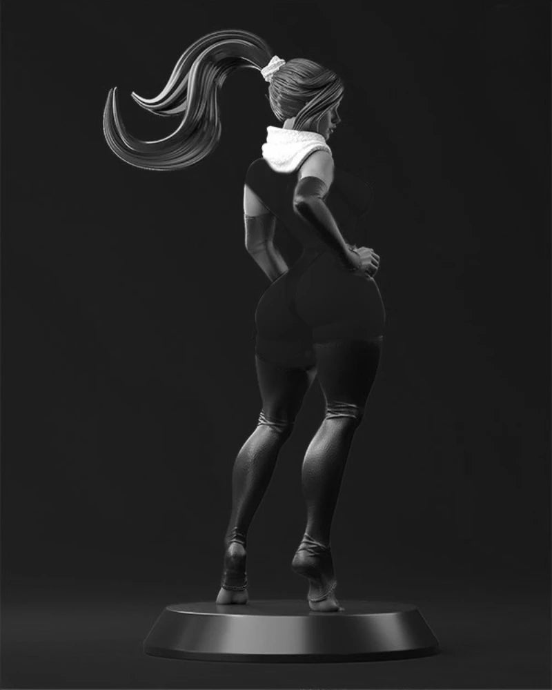 1/24 Yoruichi Shihouin, Resin Model Figure Kit, Anime Theme, Unassembled and Unpainted