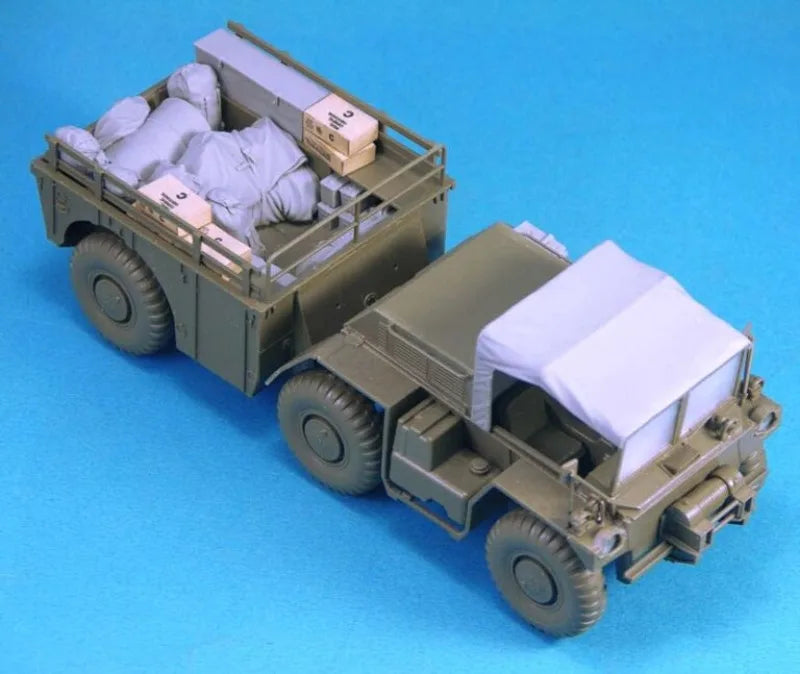 1/35 Modern US Army, Resin Model Vehicle Kit, Unassembled and Unpainted