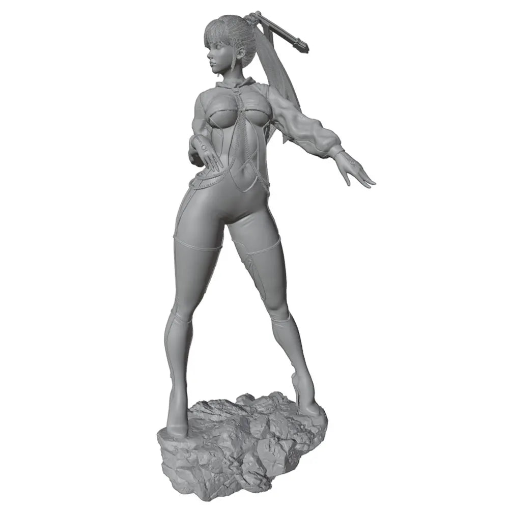 150mm Dark Fantasy Succubus, Resin Model Figure Kit, Fantasy Theme, Unassembled and Unpainted
