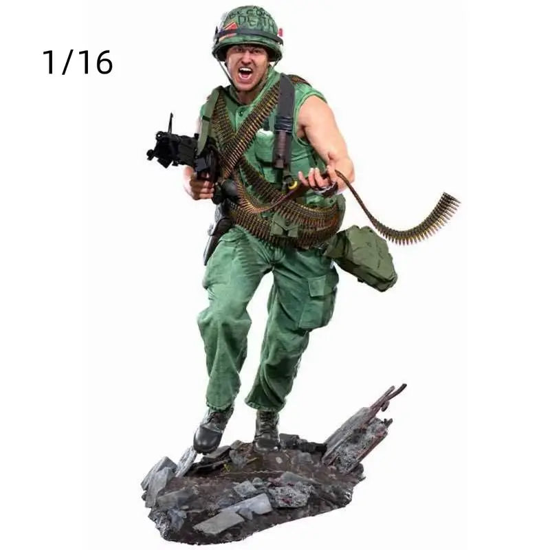 1/16 Modern US Marine with M16, Resin Model Figure Kit, Unassembled and Unpainted