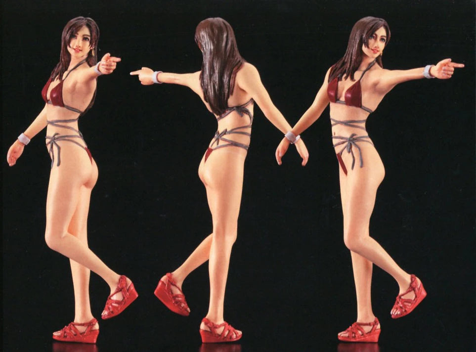 1/20 Pin-up Female, Resin Model Figure Kit, Unassembled and Unpainted