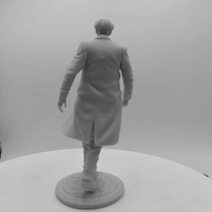 1/24 1920s Gangster Boss Arthur, Resin Model Figure Kit, Historical Theme, Unassembled and Unpainted
