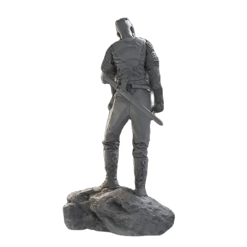 1/18 Medieval Viking Warriors, 3 Figures, Resin Model Figure Kit, Unassembled and Unpainted