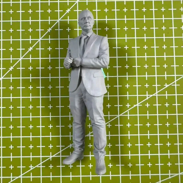 1/24 Modern Russian President, Resin Model Figure Kit, Unassembled and Unpainted