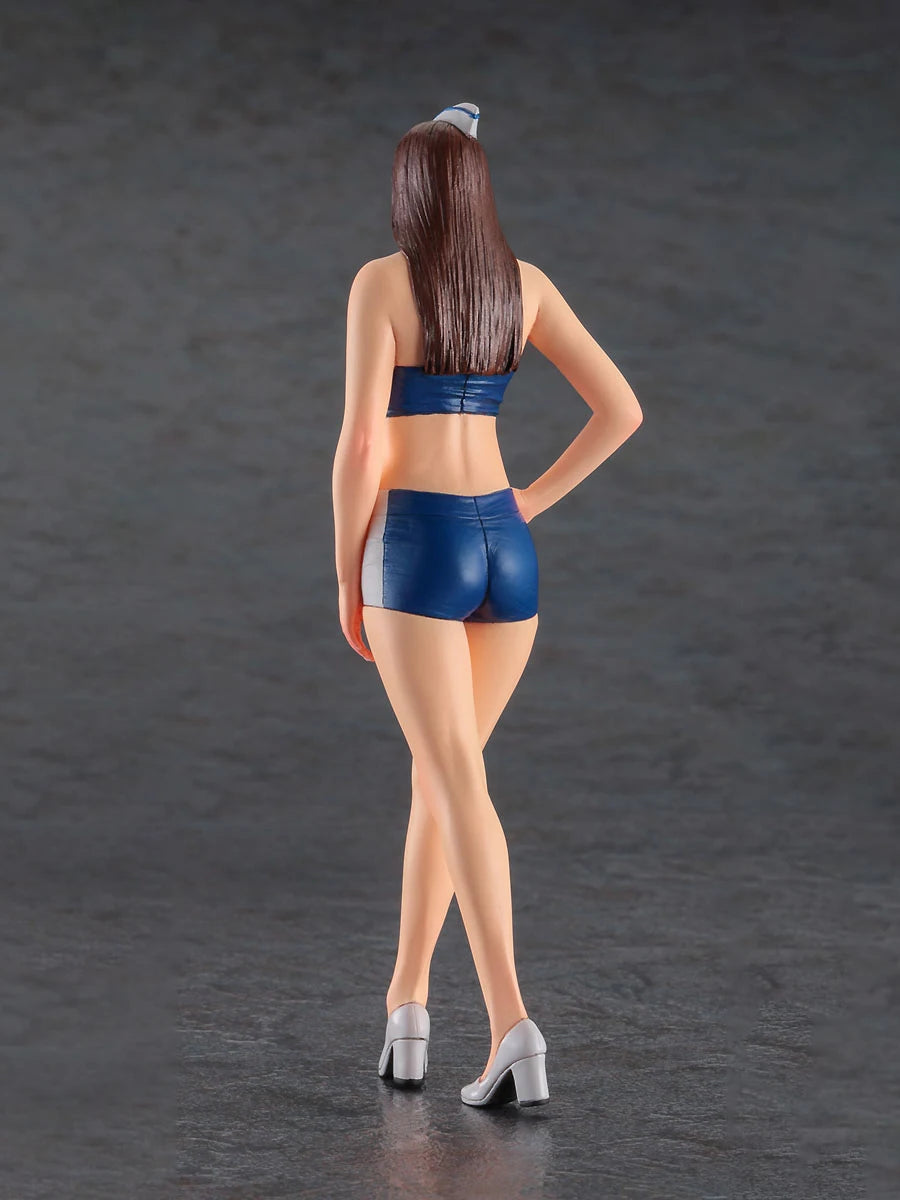 1/12 Female Pinup, Resin Model Figure Kit, Unassembled and Unpainted