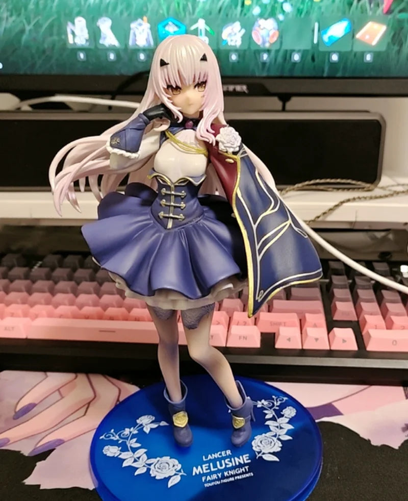Melusine Fairy Knight, Resin Model Figure Kit, Anime Theme, Unassembled and Unpainted