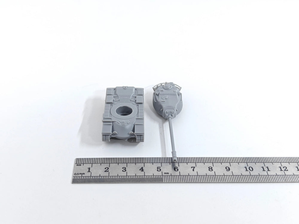 1/144 Cold War US M103 Heavy Tank, Resin Model Vehicle Kit, Unassembled and Unpainted